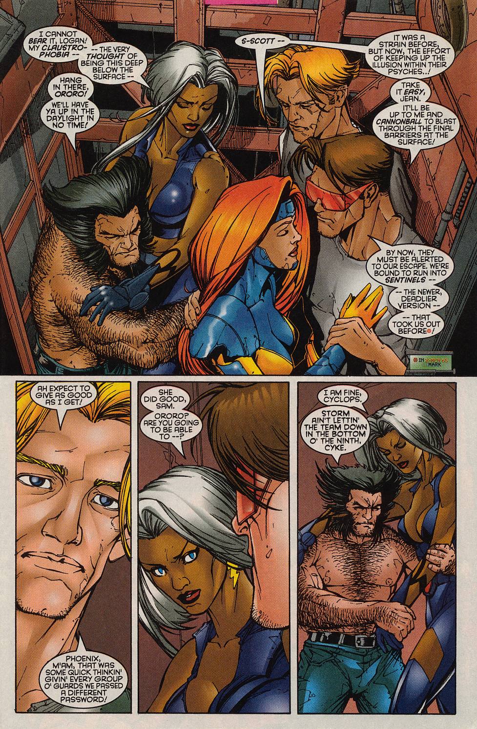 Wolverine (1988) Issue #115 #116 - English 17