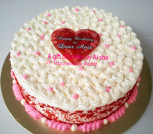 Red Velvet Cake Ai-sha Puchong Jaya