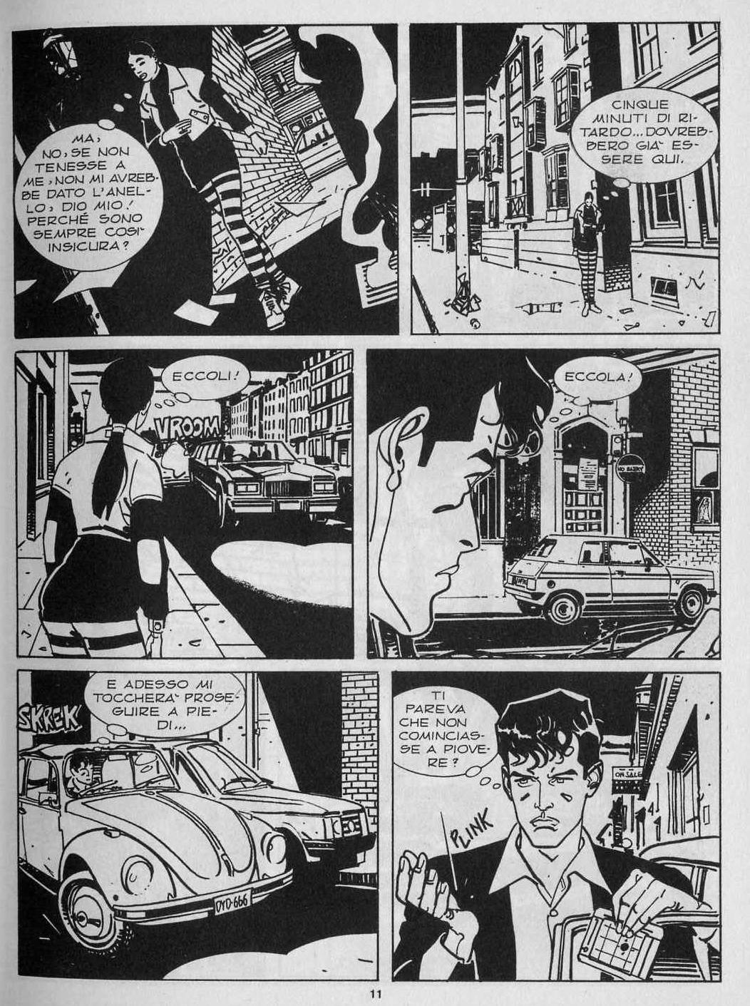Read online Dylan Dog (1986) comic -  Issue #95 - 8