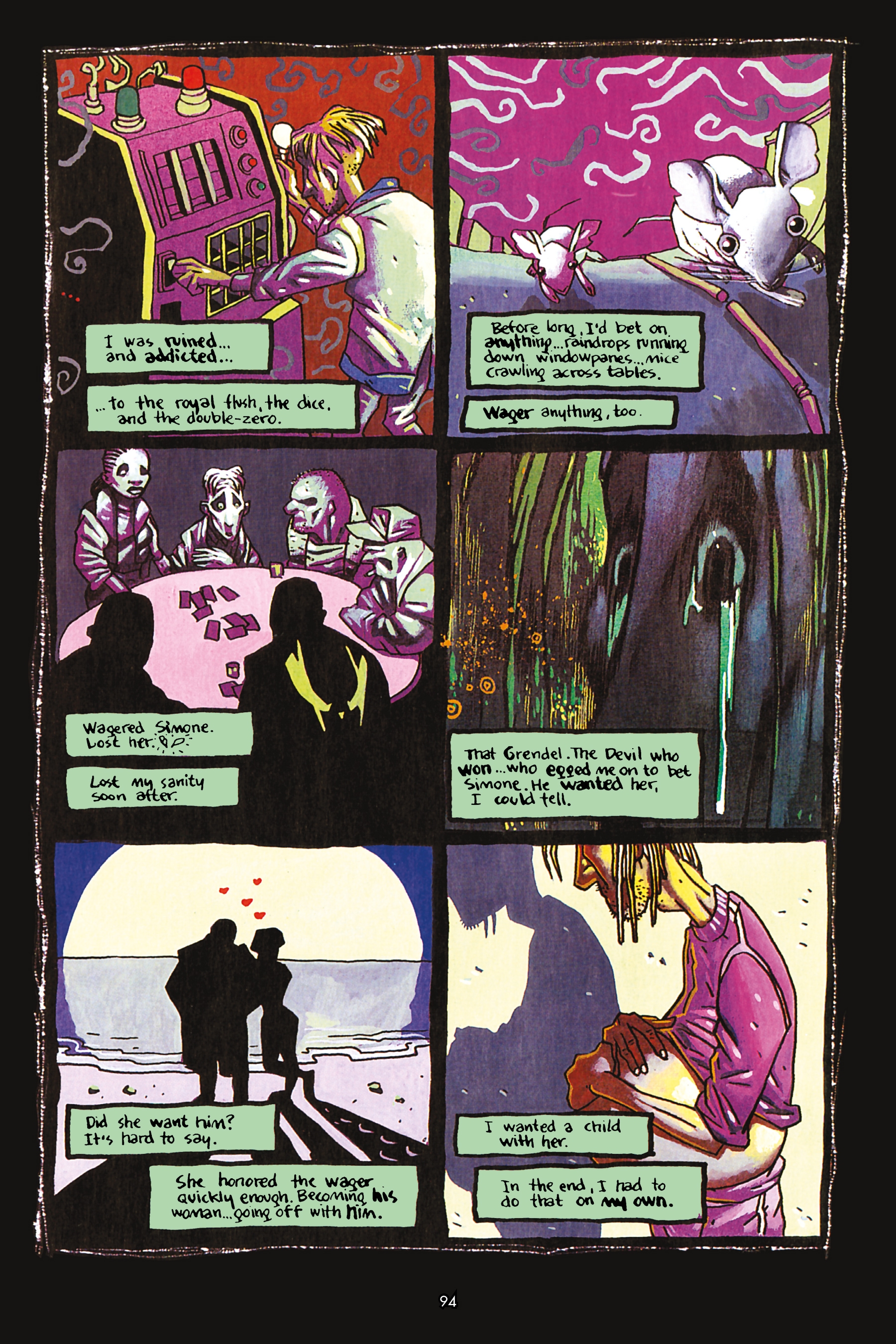 Read online Grendel Tales Omnibus comic -  Issue # TPB 1 - 95