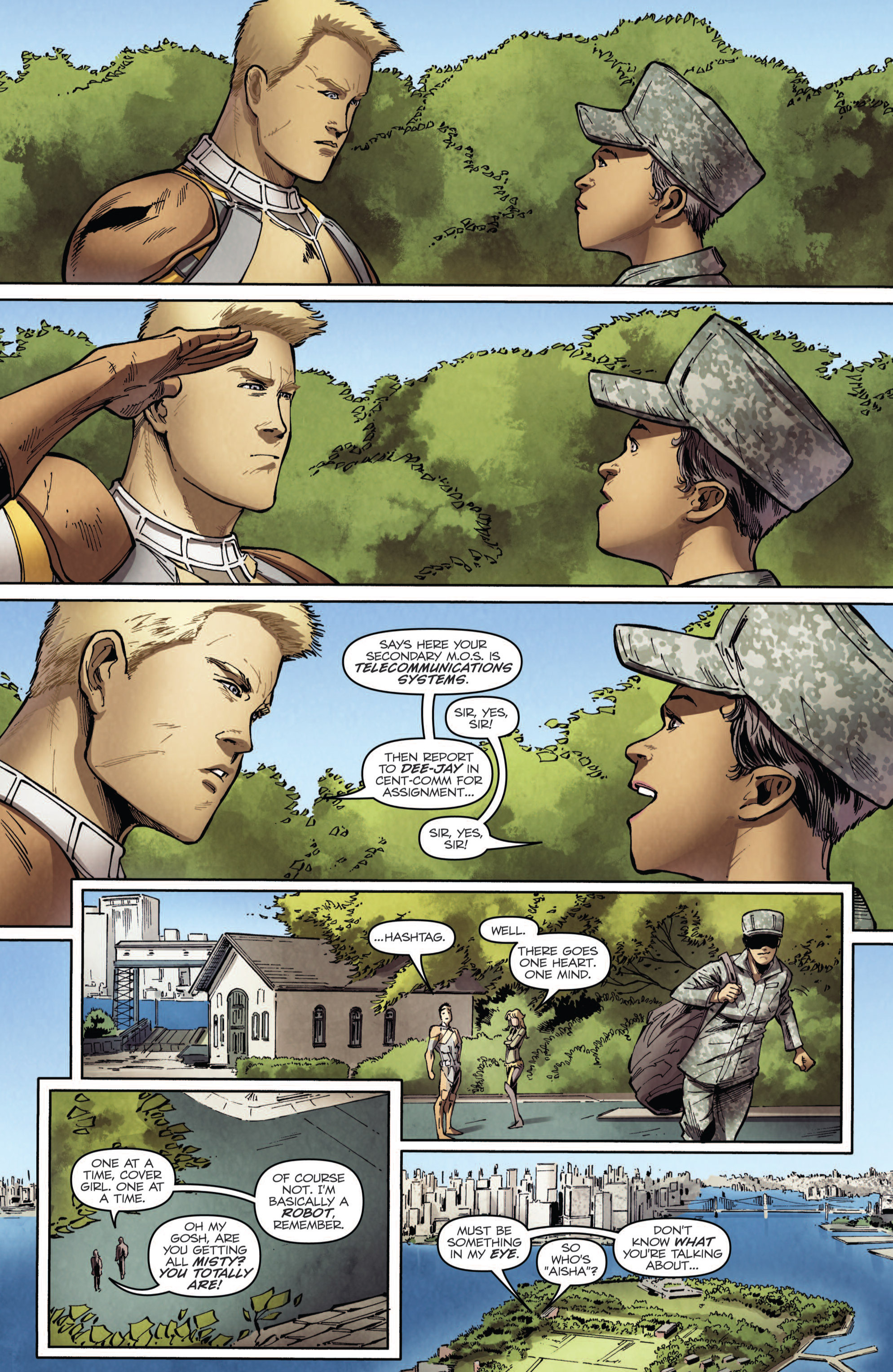 G.I. Joe (2013) issue 5 - Page 23