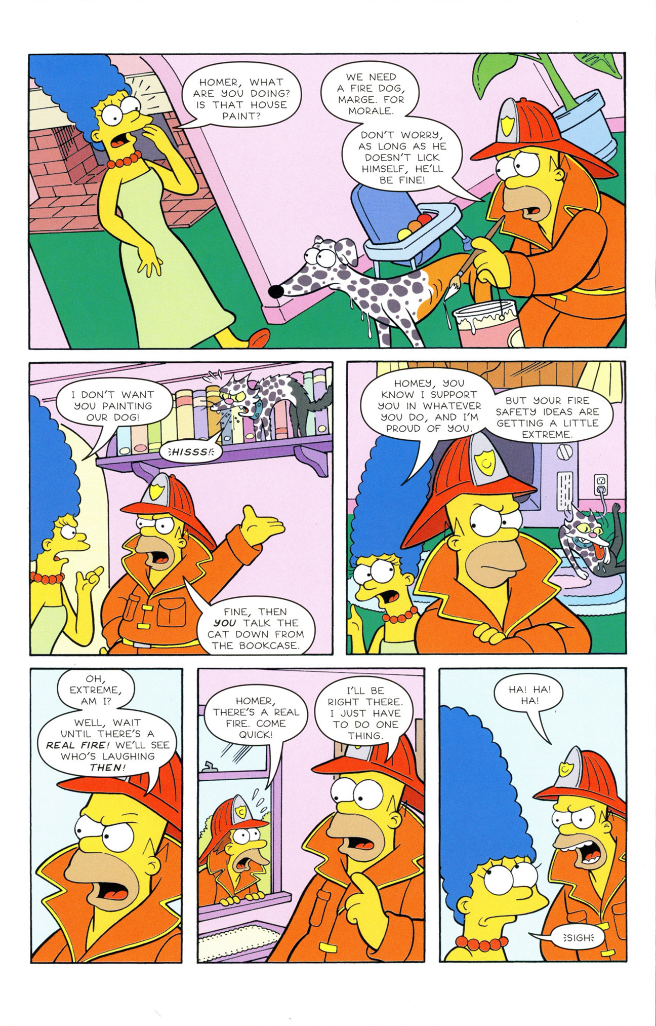 Read online Simpsons Illustrated (2012) comic -  Issue #27 - 21