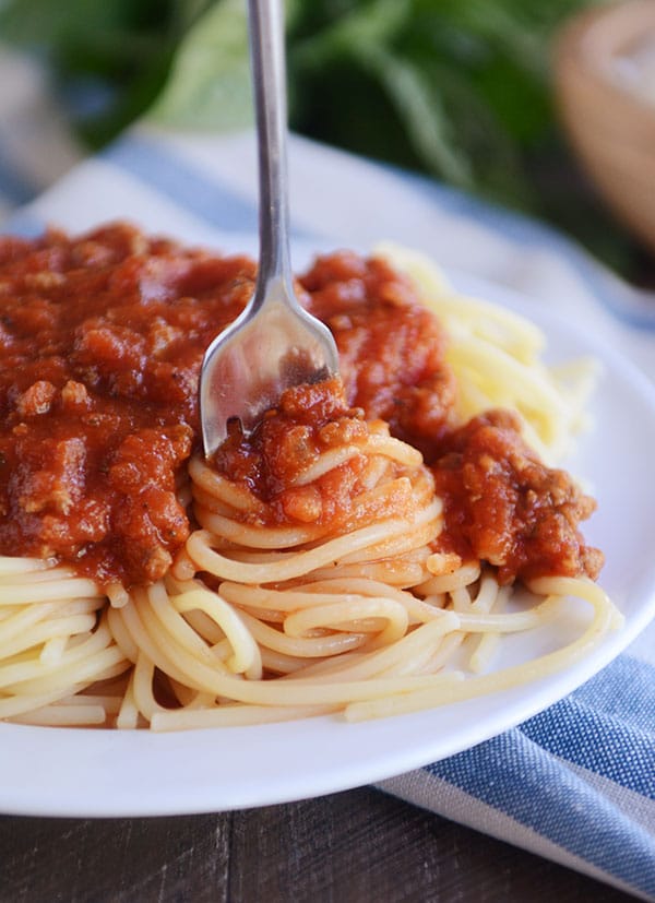 GOOD FOODIE: Spaghetti Sauce Recipe