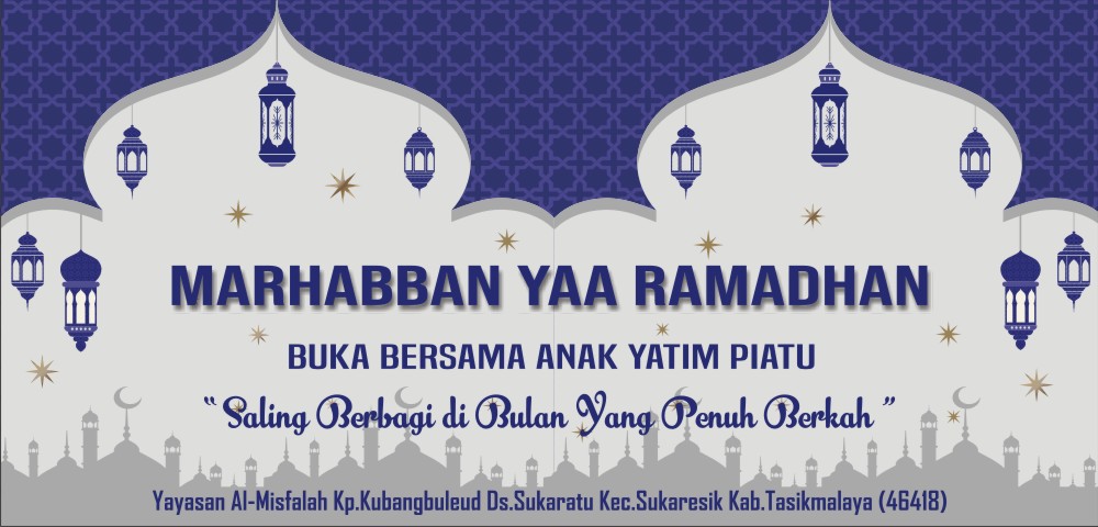 Download Spanduk Buka Puasa Bersama Cdr Karyaku