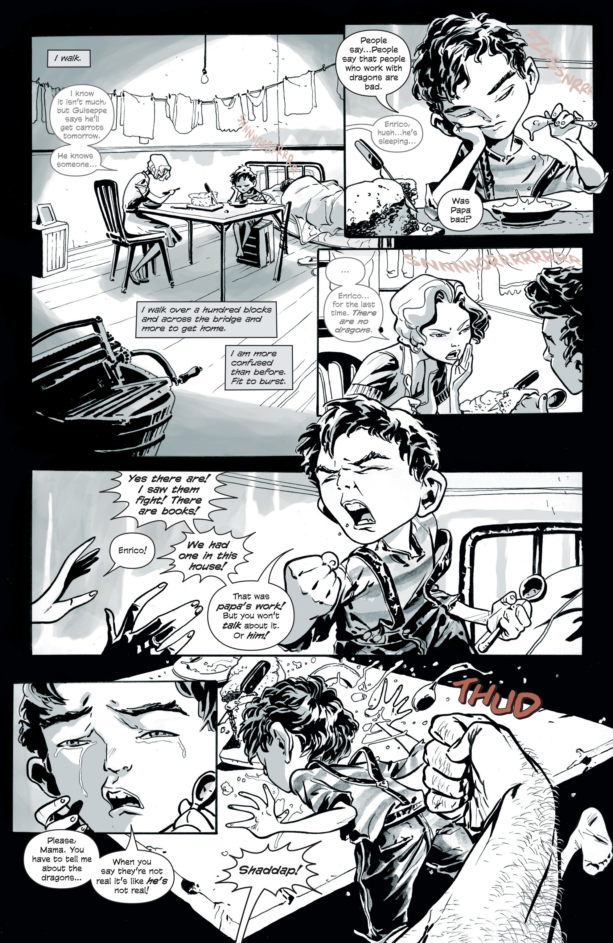 Read online Four Eyes comic -  Issue # TPB - 40