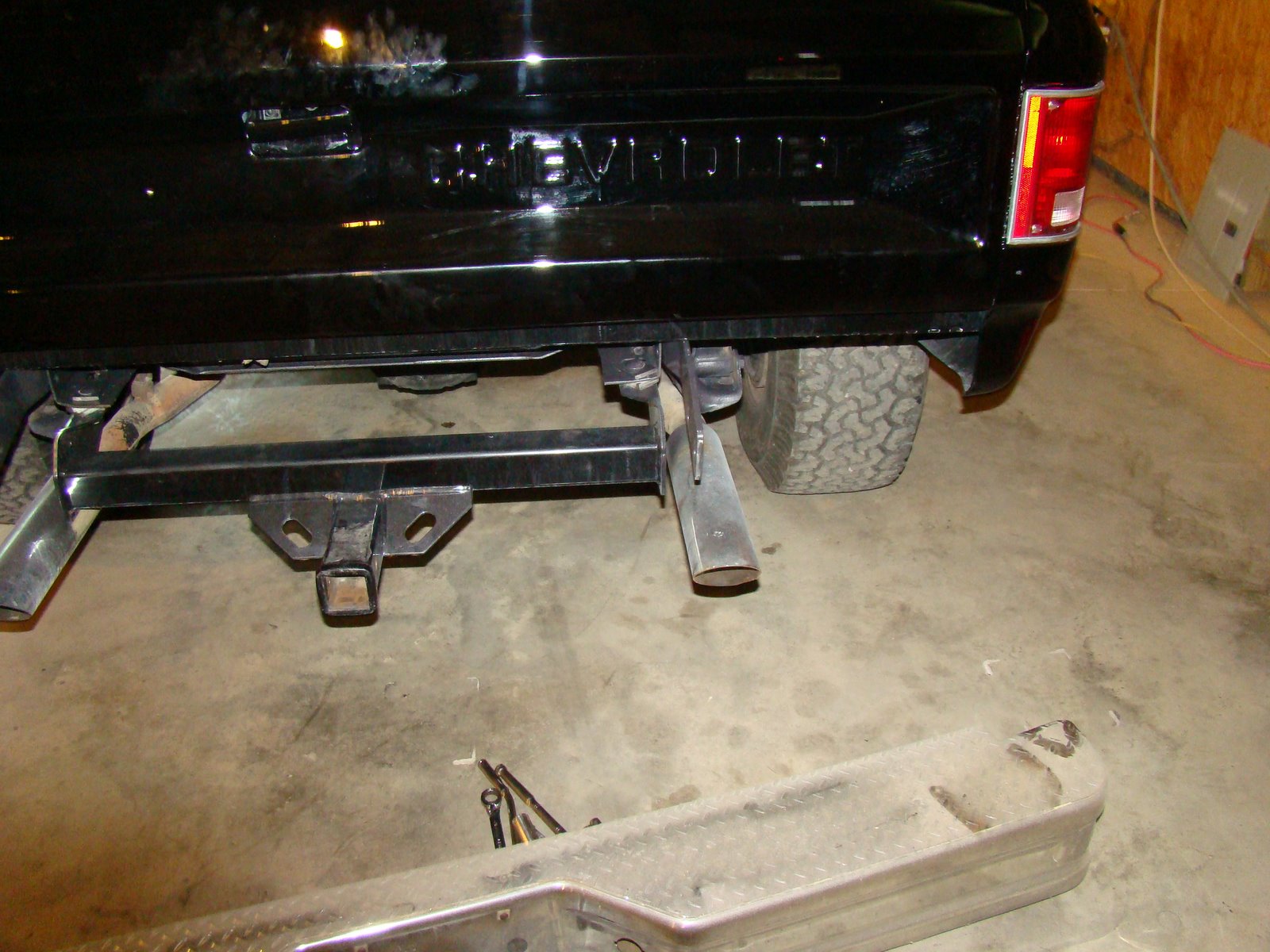 TrucksnCars 1986 K10 assembly rear bumper