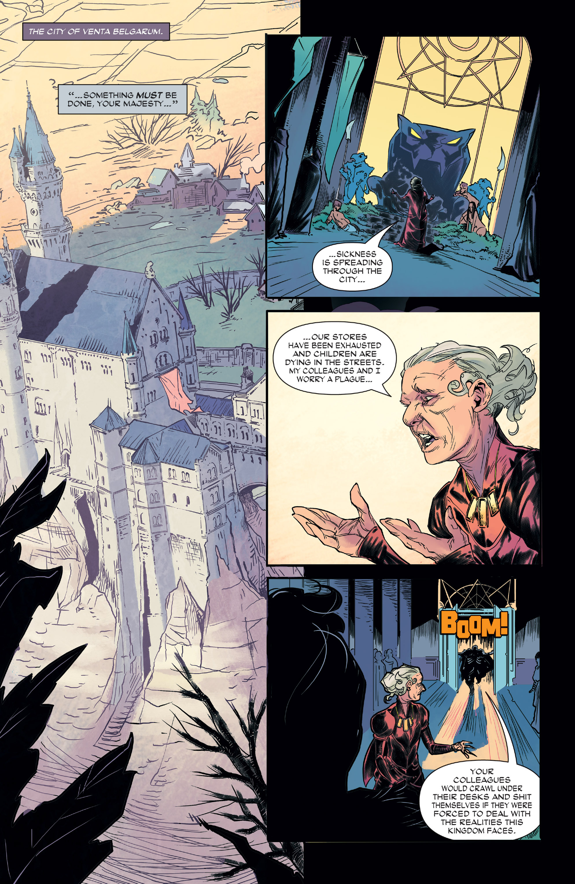 Read online Rose comic -  Issue #1 - 12