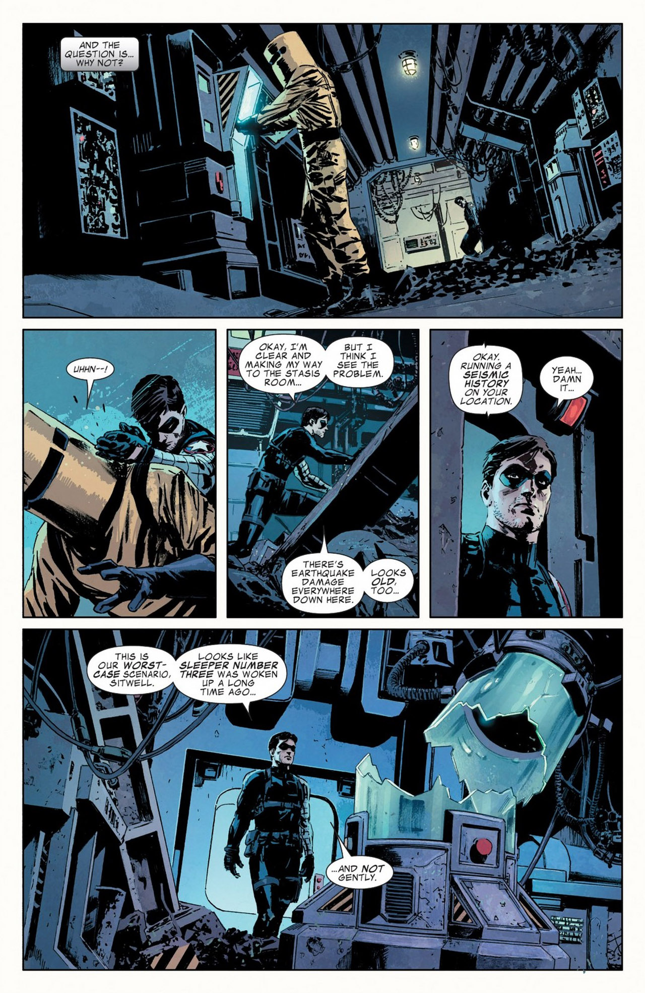 Winter Soldier (2012) issue 6 - Page 5