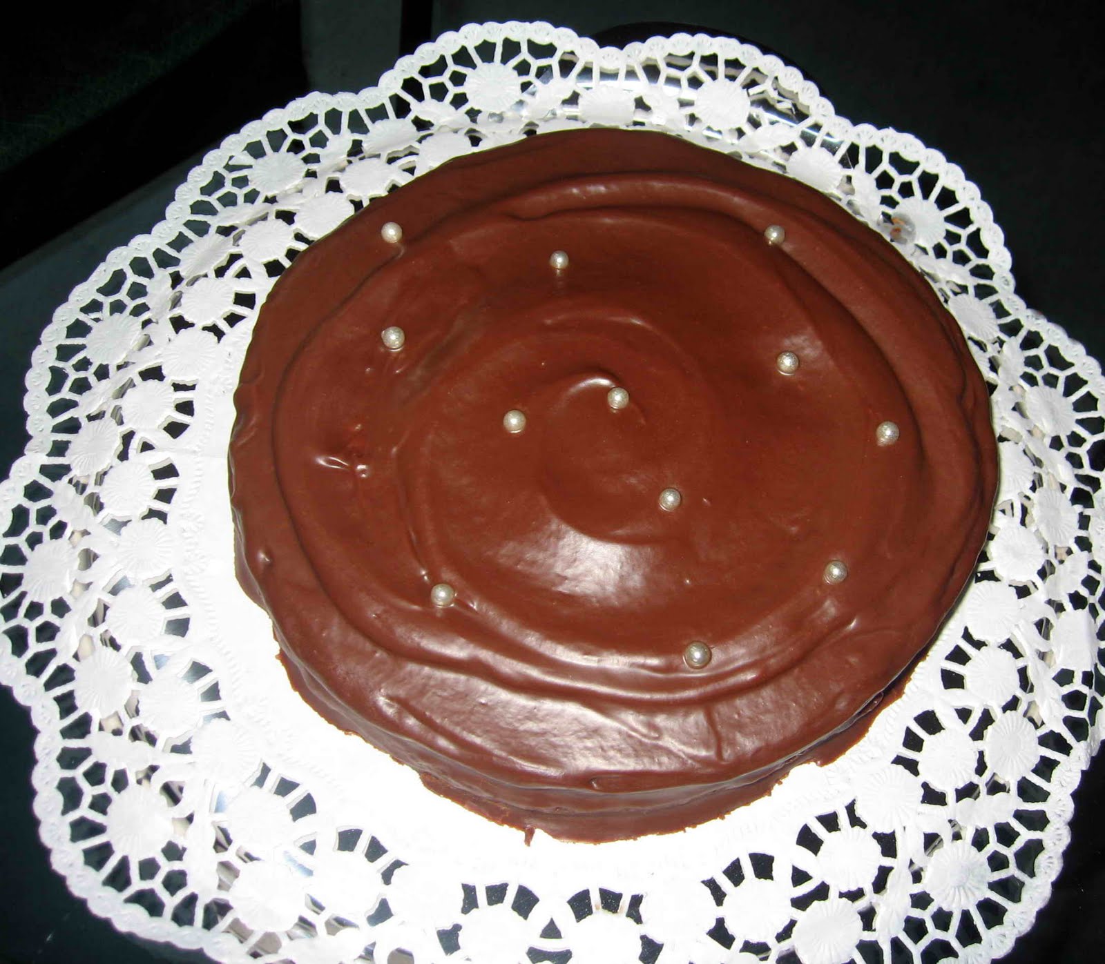 Hausbacken - alles andere als altbacken: Schoko Ganache Torte