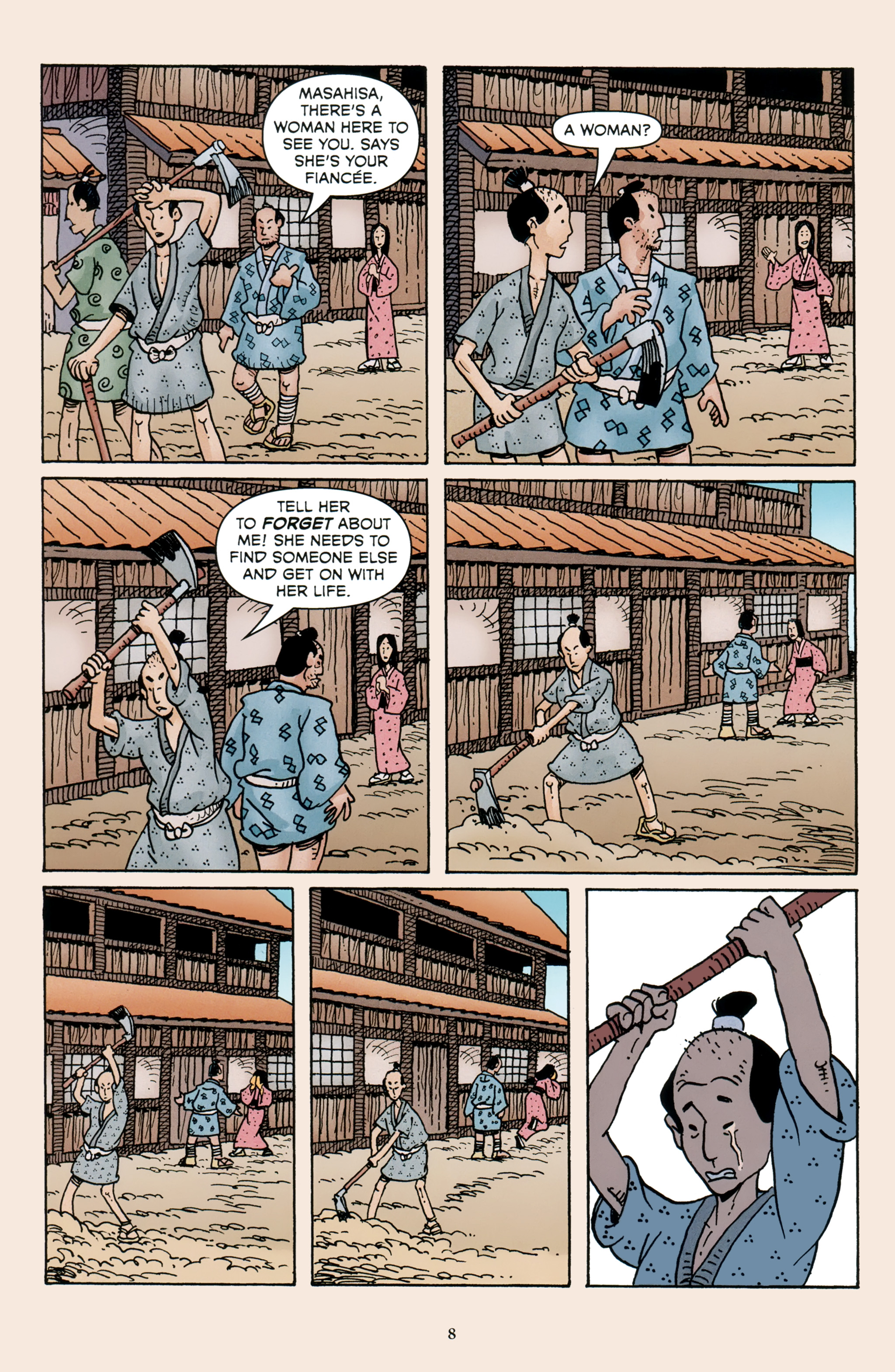 Read online 47 Ronin comic -  Issue #4 - 10
