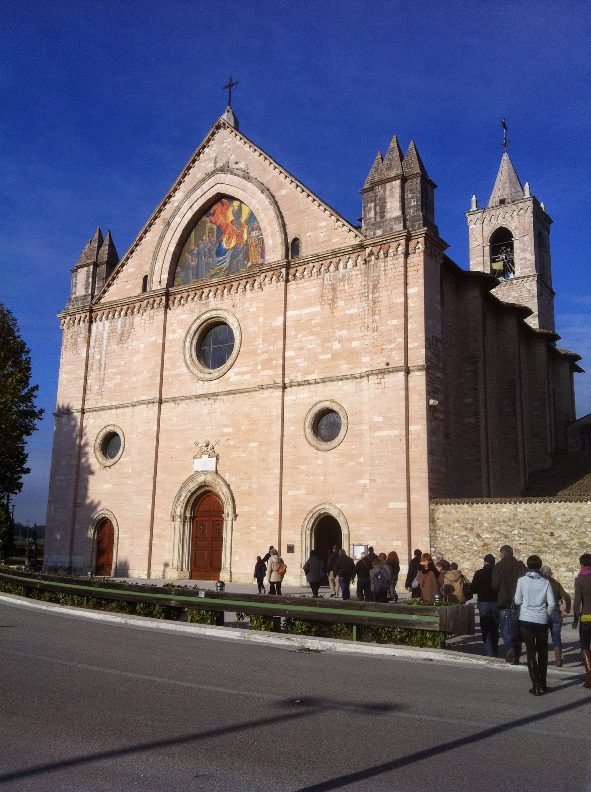 La meditazione di Cristo Santuario del 'Sacro Tugurio', Rivotorto Assisi
