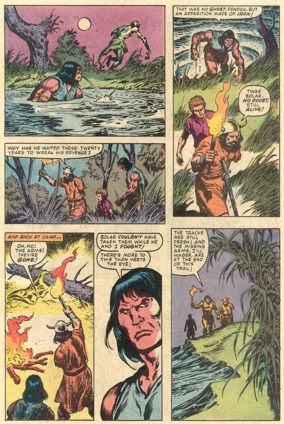 Conan the Barbarian (1970) Issue #149 #161 - English 20