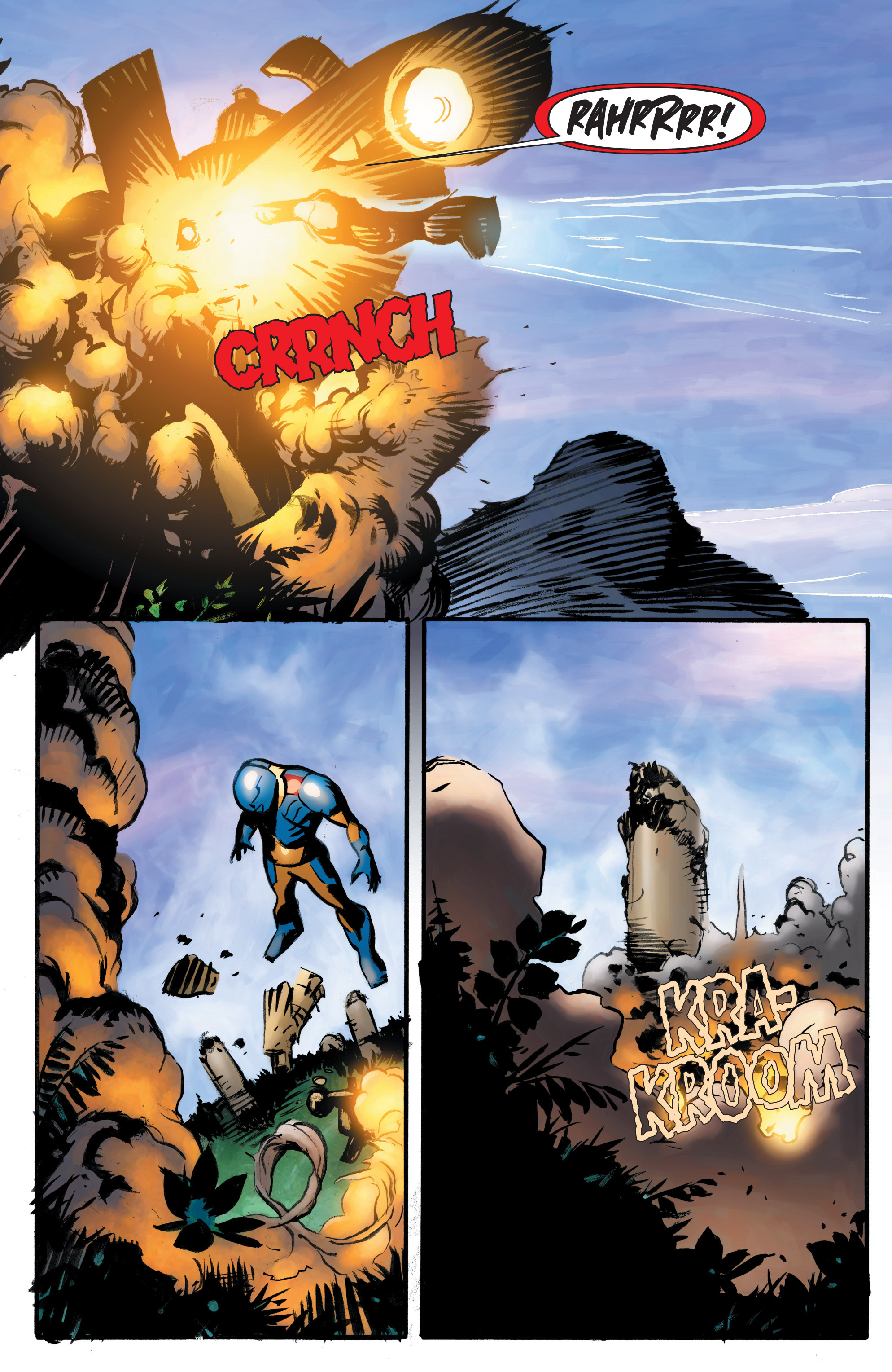 Read online X-O Manowar (2012) comic -  Issue #11 - 21