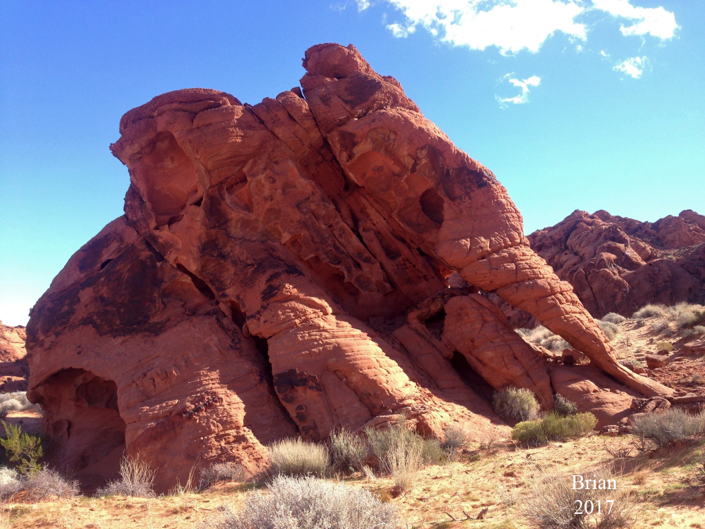 Around The Bend Friends Two 1 Elephants Loop Valley Of Fire 1 11 17