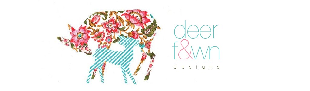 Deer & Fawn Designs