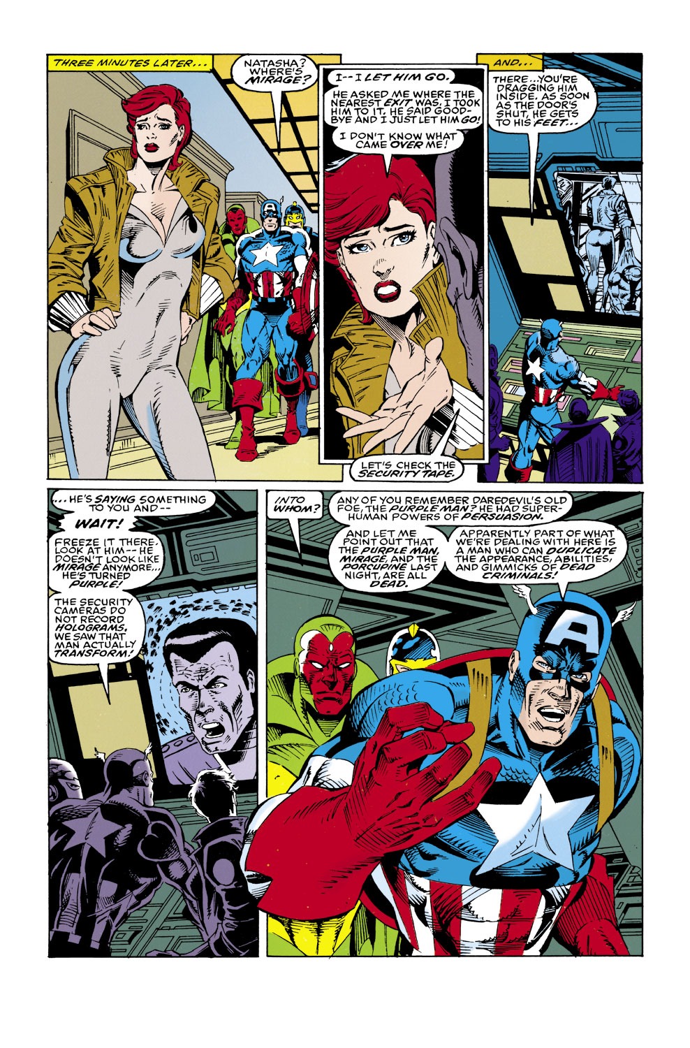 Captain America (1968) Issue #425 #375 - English 31