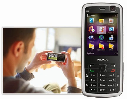 Nokia N77 giá 700K | Bán điện thoại 3G Nokia N77 cũ giá rẻ ở Hà Nội