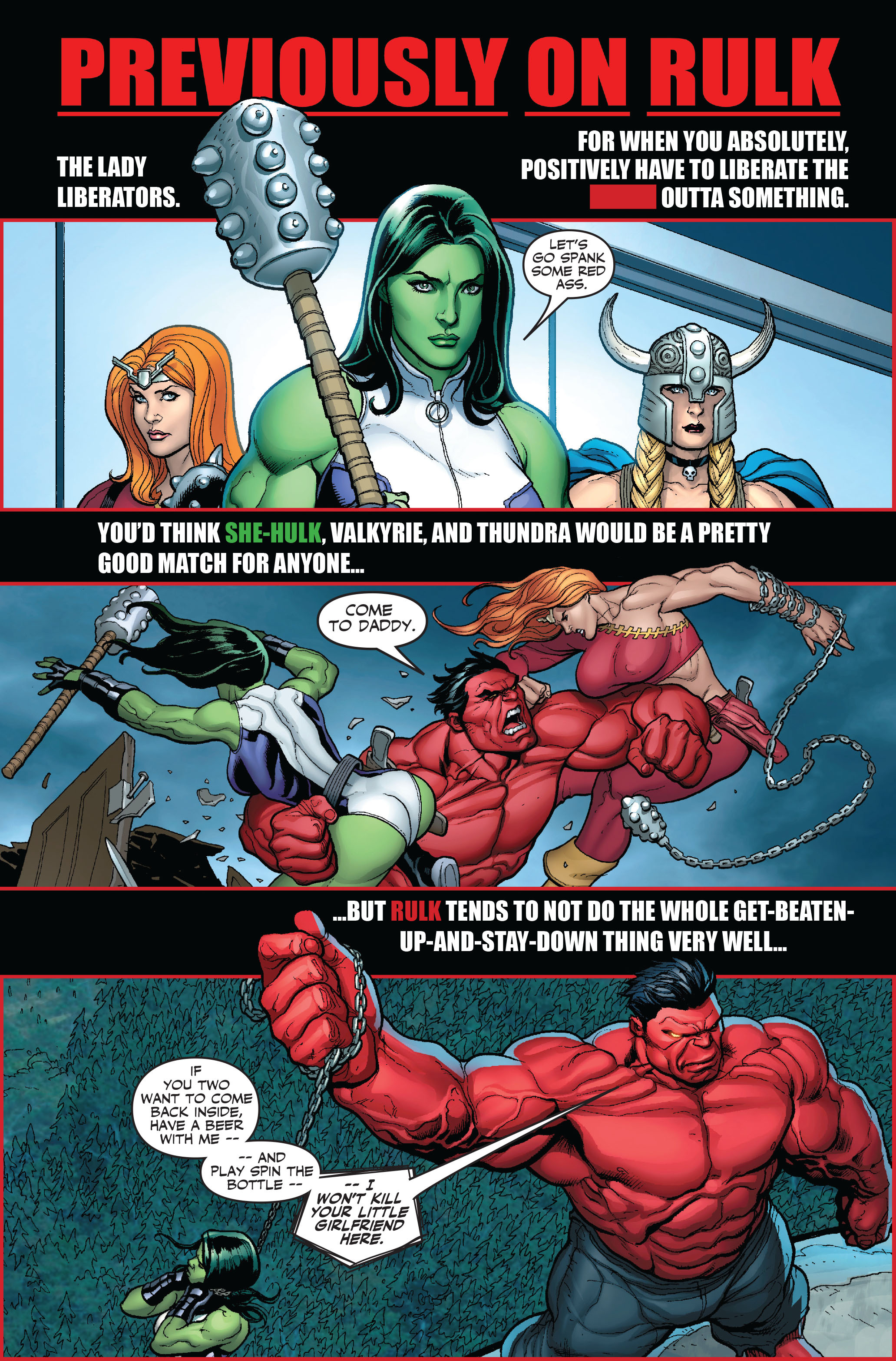 Read online Hulk (2008) comic -  Issue #8 - 14