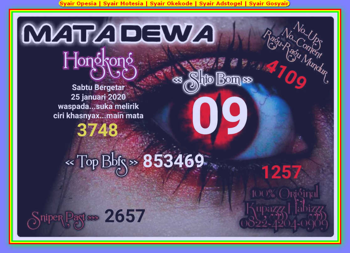 1 New Message Kode Syair Hongkong 25 Januari 2020 Forum Syair Togel Hongkong Singapura Sydney 1 New Message Kode Syair Hongkong 25 Januari 2020 Forum Syair Togel Hongkong Singapura Sydney