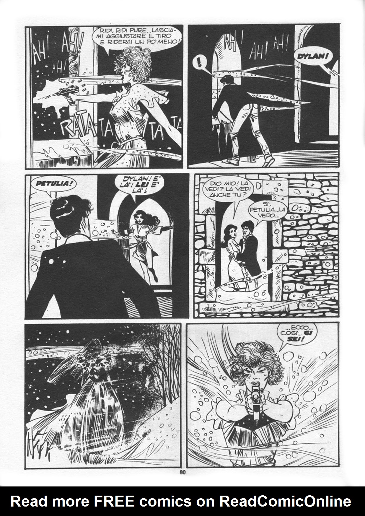 Dylan Dog (1986) issue 16 - Page 79