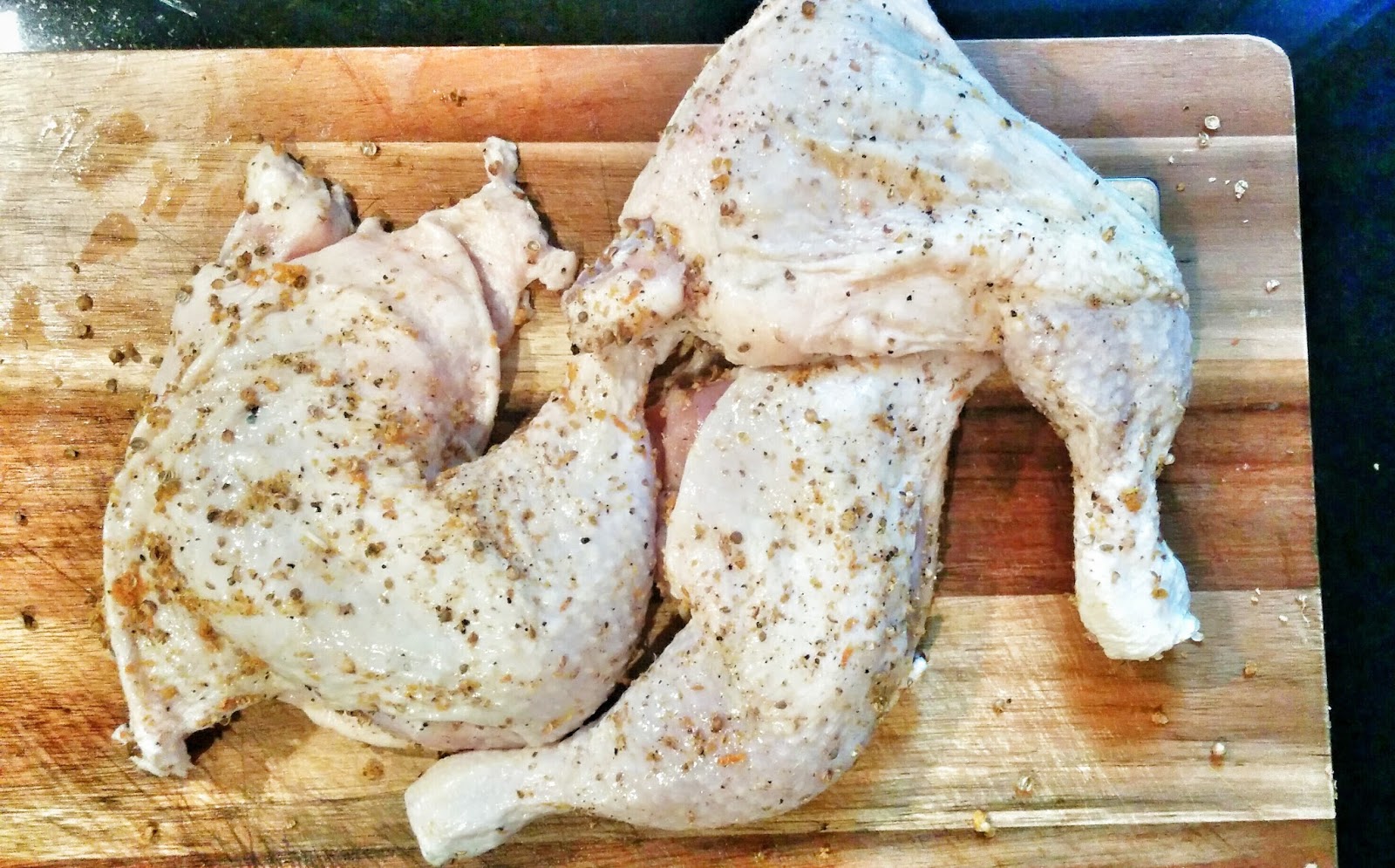 Stuffed faces Orange Basil & coriander Chicken