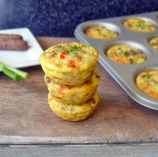 Sausage and Egg Muffin Recipe