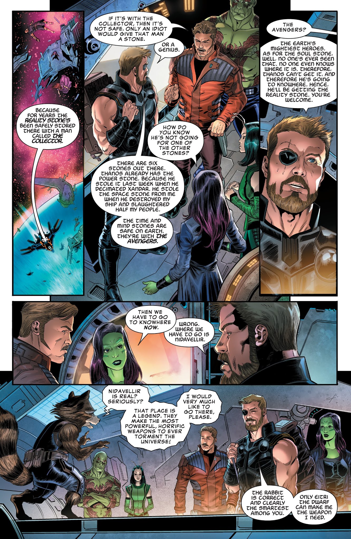 Read online Marvel's Avengers: Untitled Prelude comic -  Issue #1 - 18