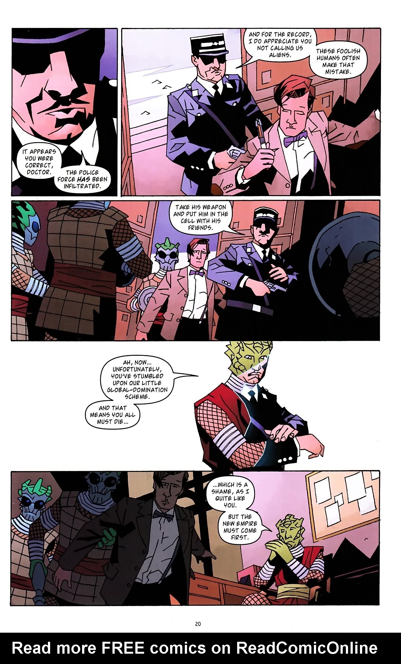 Doctor Who (2011) issue 14 - Page 23