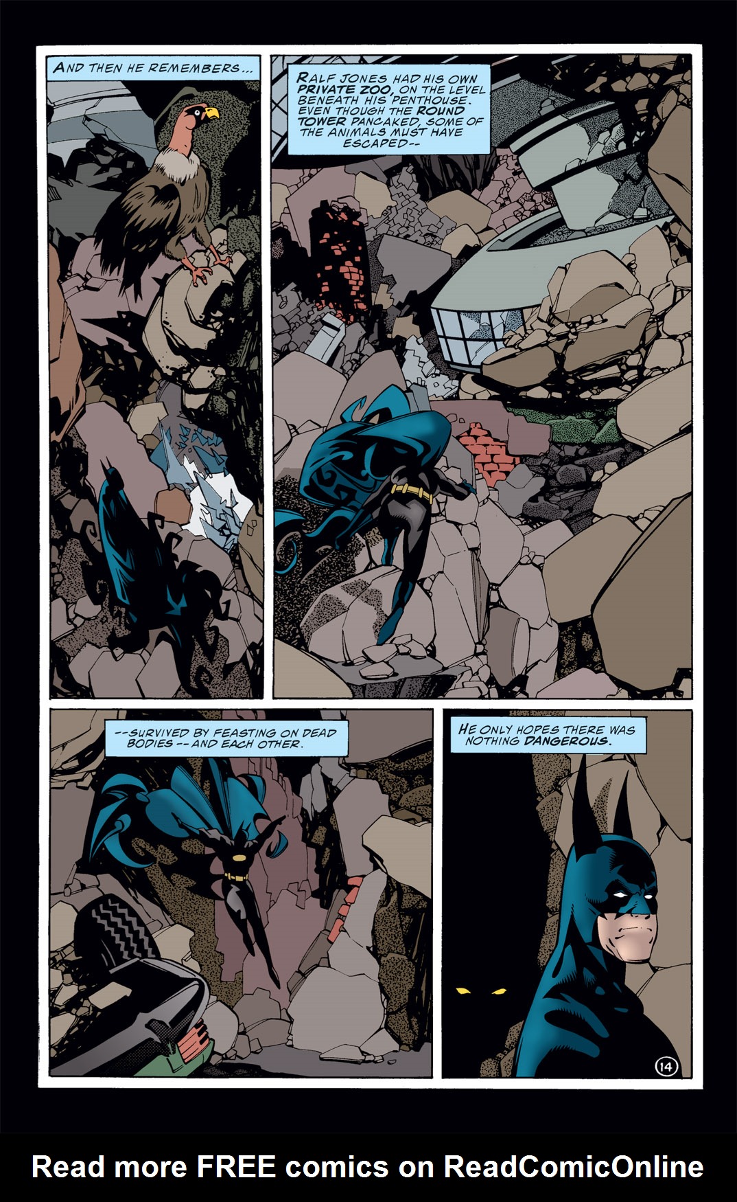 Read online Batman: Shadow of the Bat comic -  Issue #76 - 14