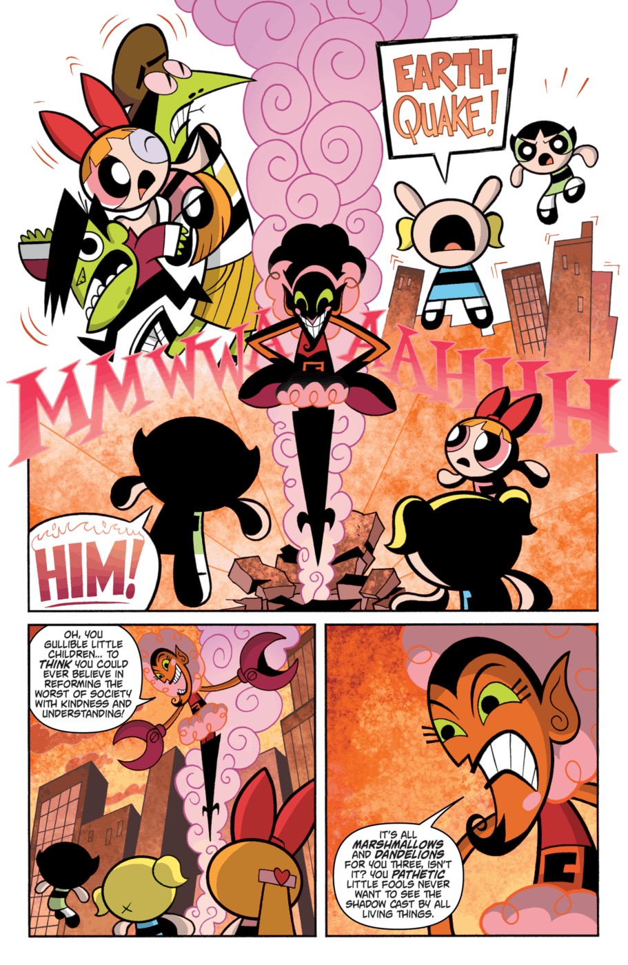 Read online Powerpuff Girls (2013) comic -  Issue #5 - 11