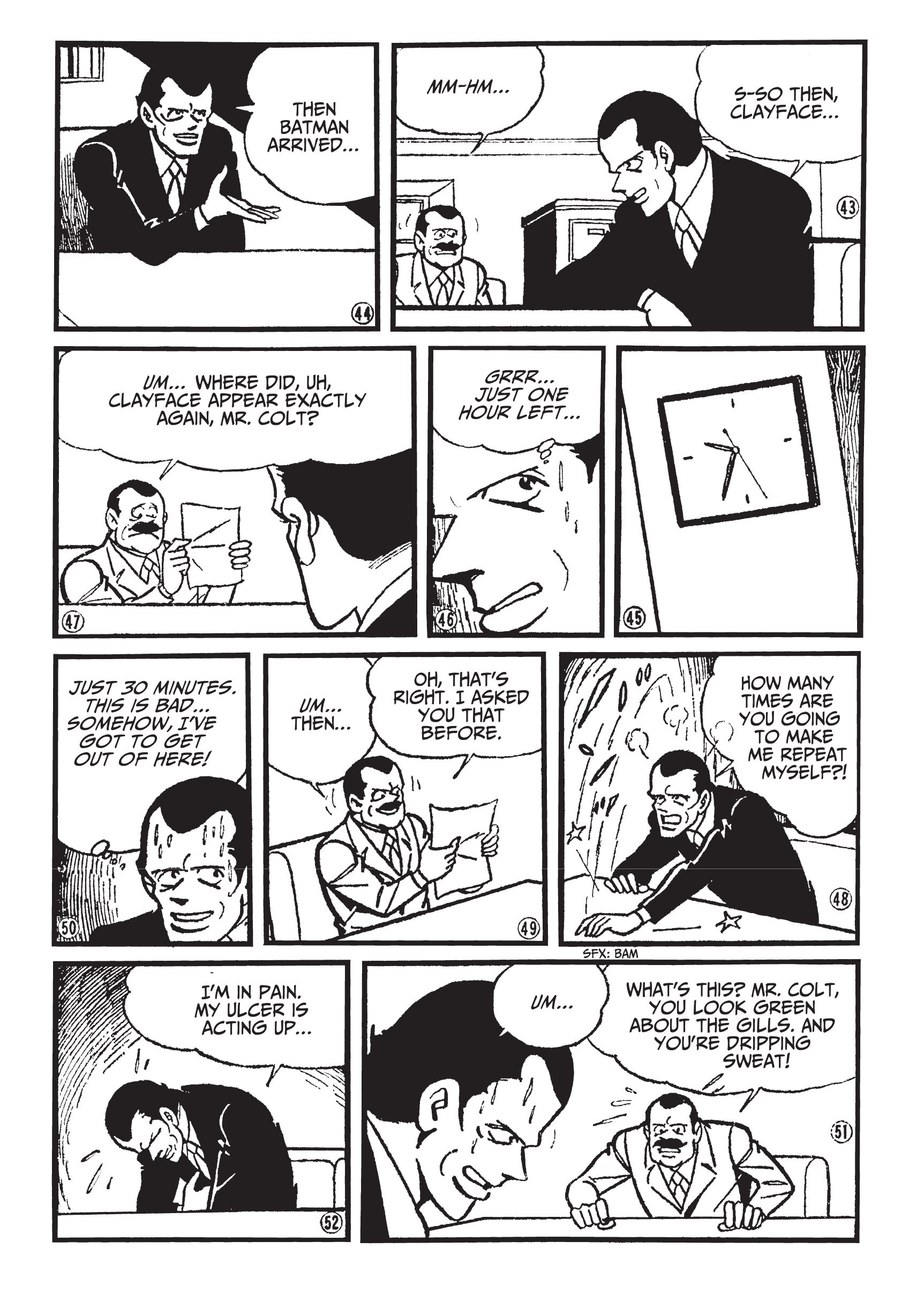 Read online Batman - The Jiro Kuwata Batmanga comic -  Issue #23 - 10