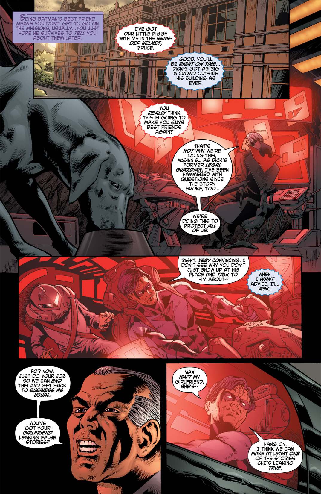 Batman Beyond (2011) issue 4 - Page 7