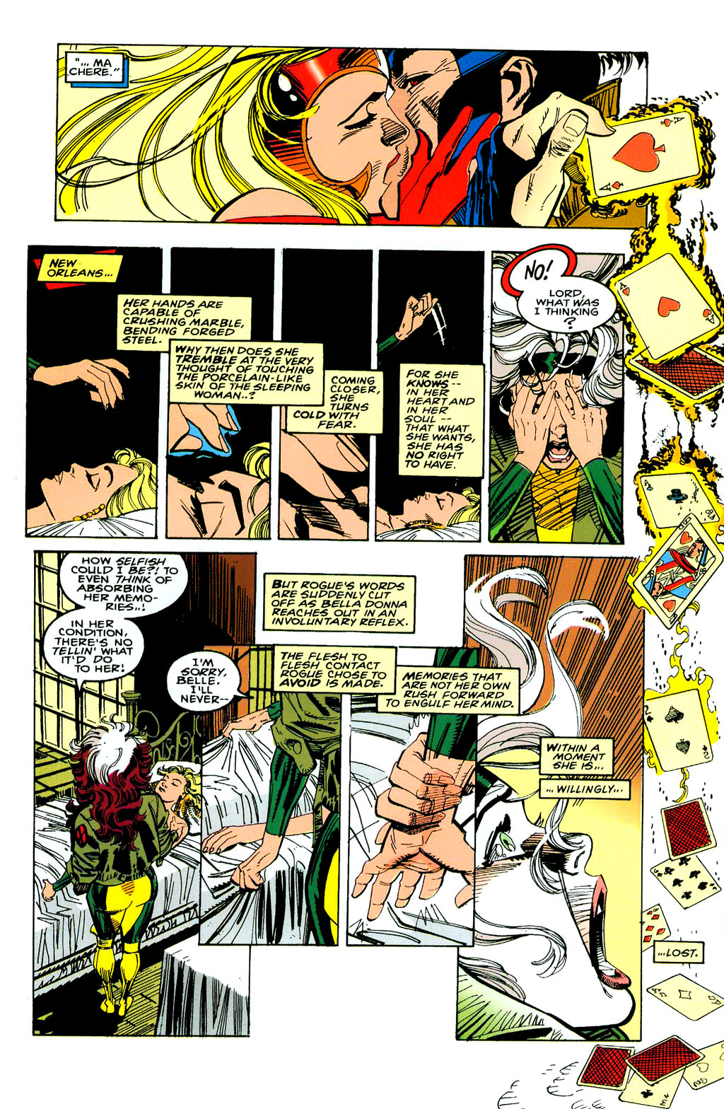 Read online Gambit (1993) comic -  Issue #3 - 12