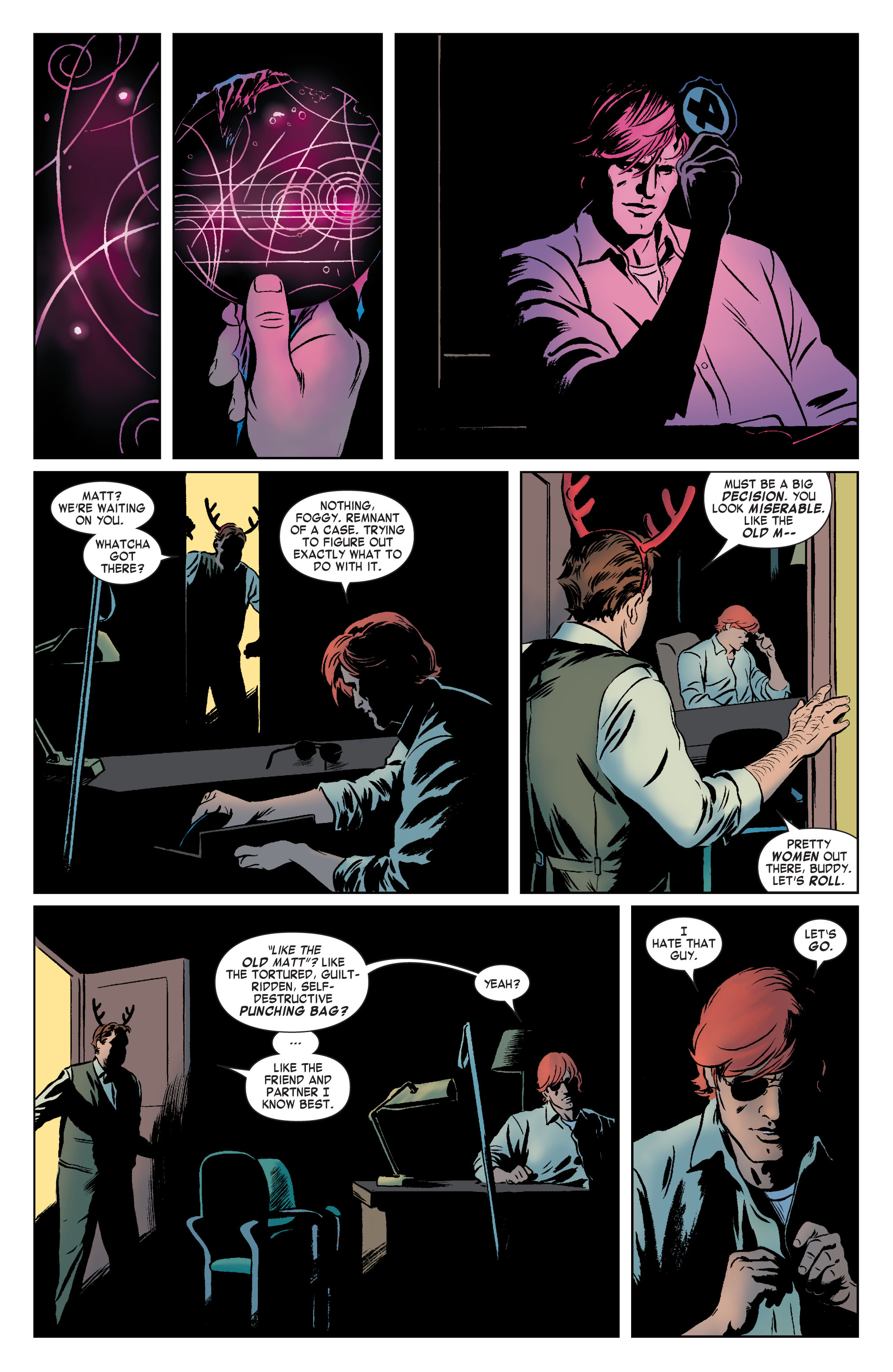 Read online Daredevil (2011) comic -  Issue #7 - 6