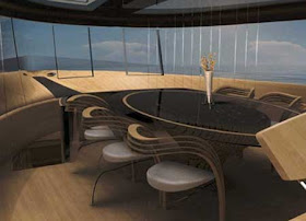 يخت فاخر يجعلك تقع في حبه من أول مرة