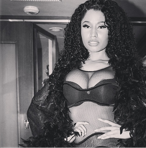 Nicki Minaj Breezers Xxx Video - Nicki Minaj sexy hot on set of her new video with Drake & Lil Wayne
