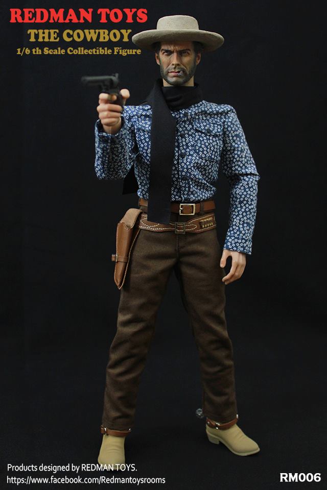 toyhaven: REDMAN TOYS RM006 1/6th scale The Good COWBOY aka Clint