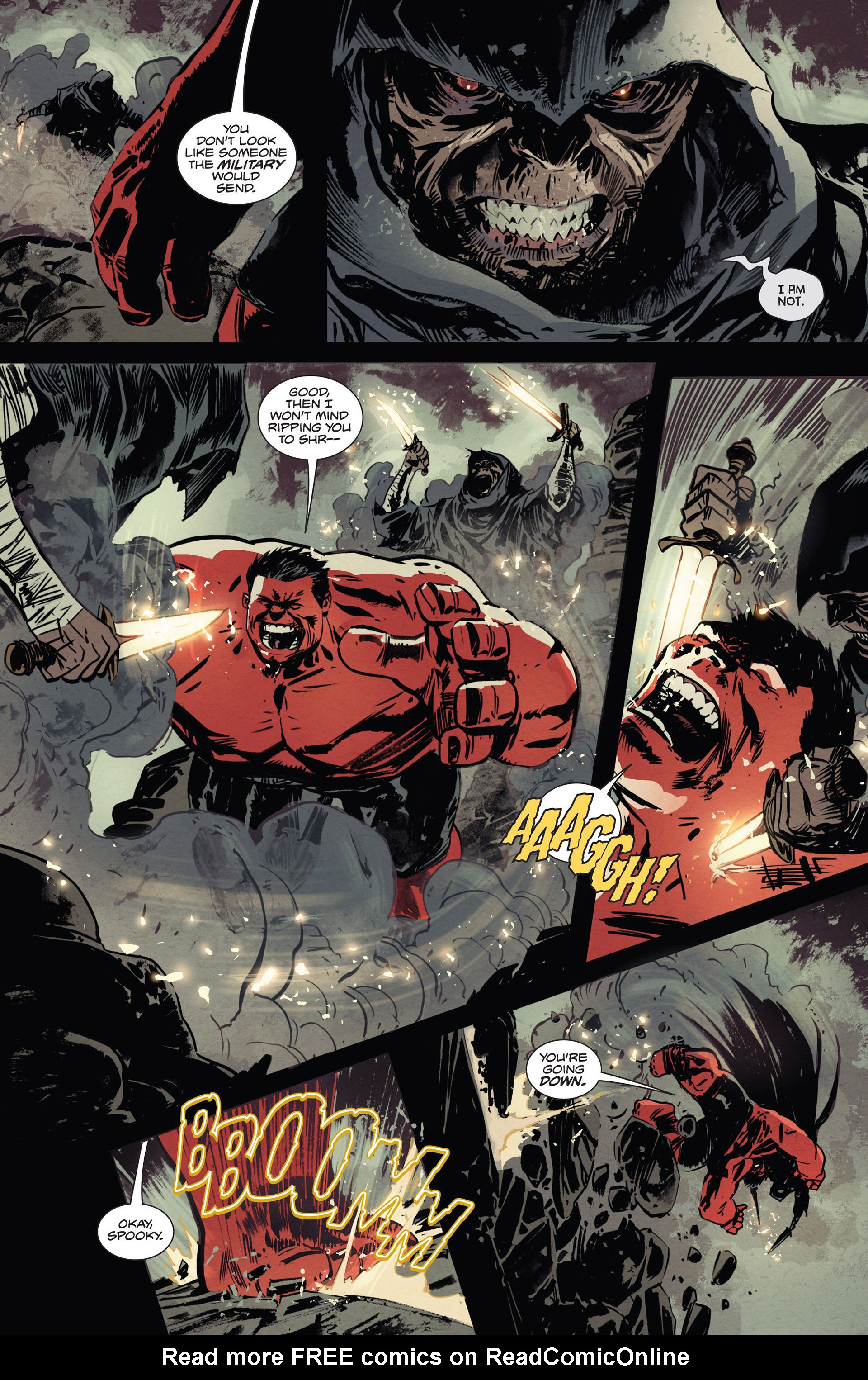 Read online Hulk (2008) comic -  Issue #33 - 10