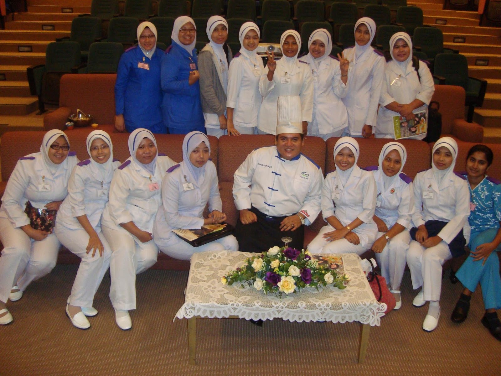 Kolej Sains Kesihatan Bersekutu Johor Bahru / Uiam telah menubuhkan