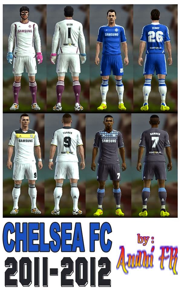 chelsea kit pes
