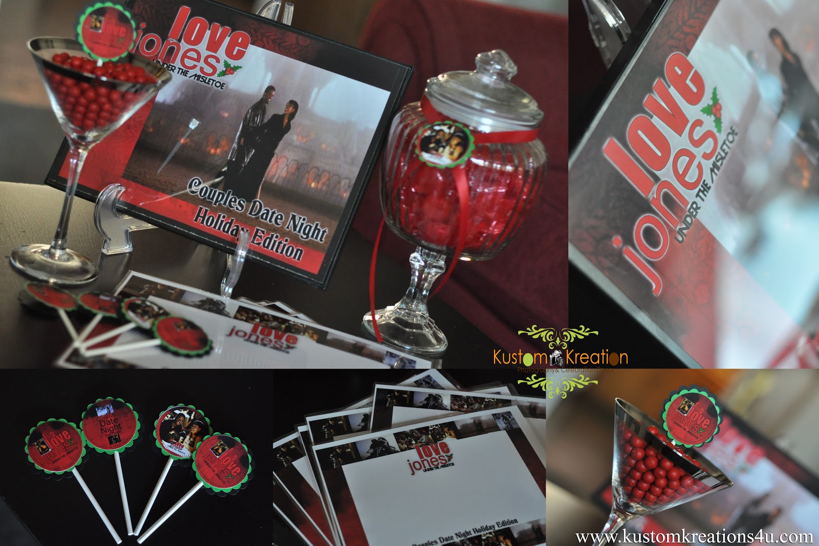 Love Jones "Under the Misletoe"