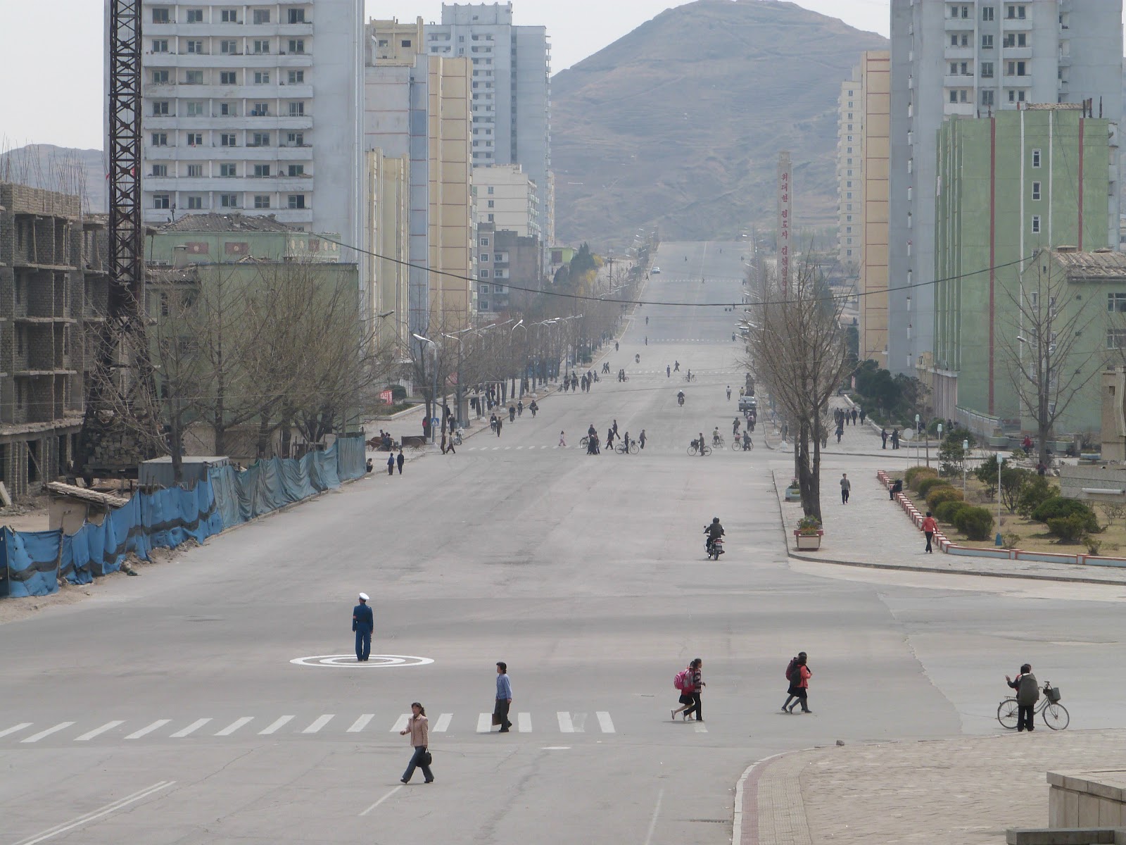 North Korea - Entering ´The Dark´: Kaesong - DMZ Border town