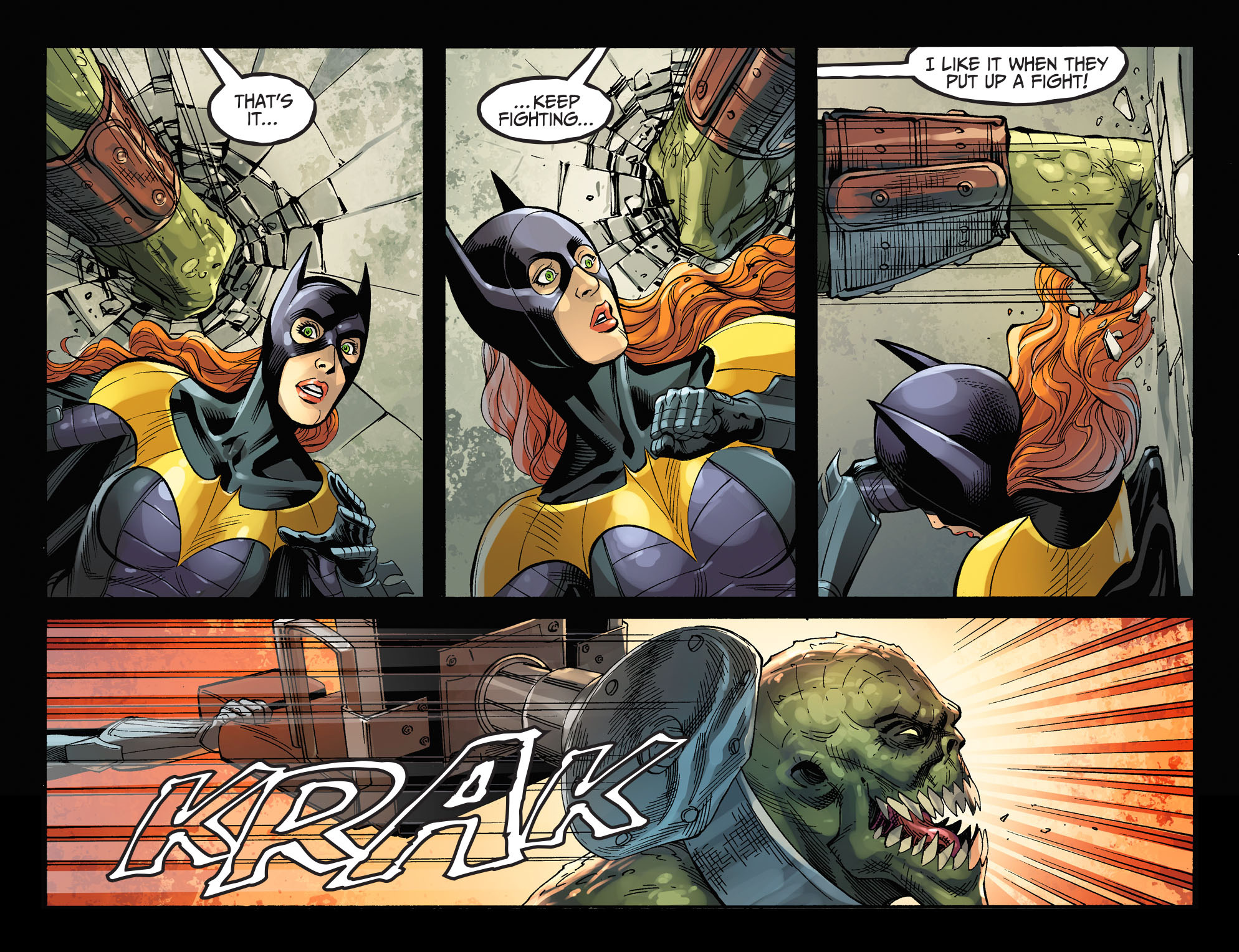 Read online Injustice: Gods Among Us: Year Five comic -  Issue #7 - 10