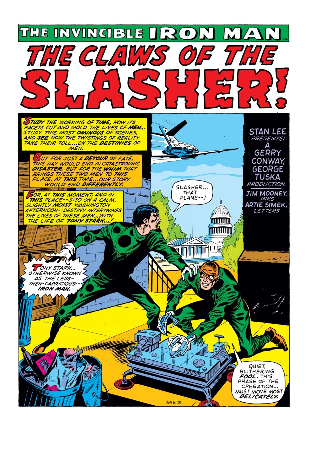 Read online Iron Man (1968) comic -  Issue #41 - 2