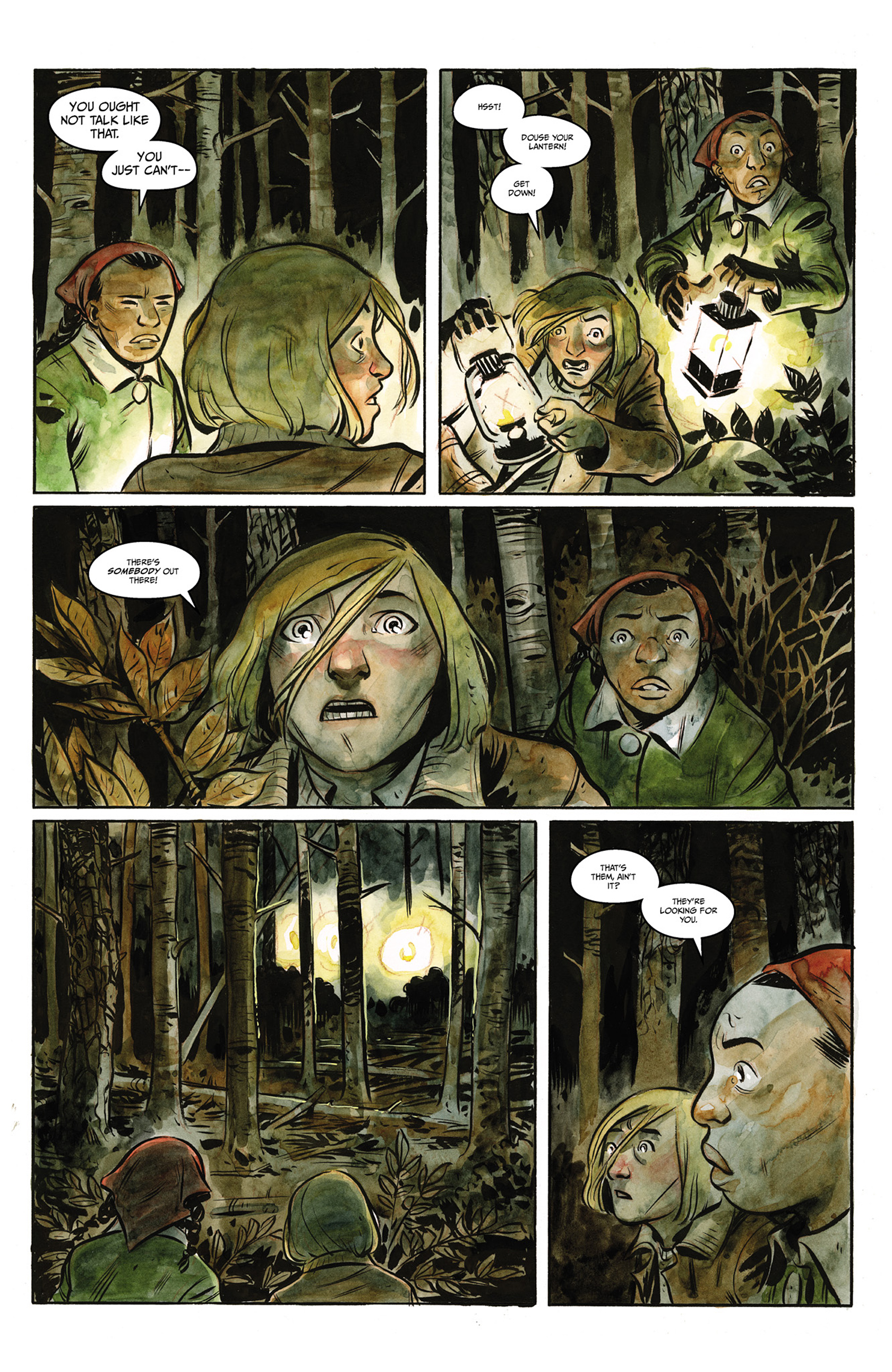 Read online Harrow County comic -  Issue #3 - 10