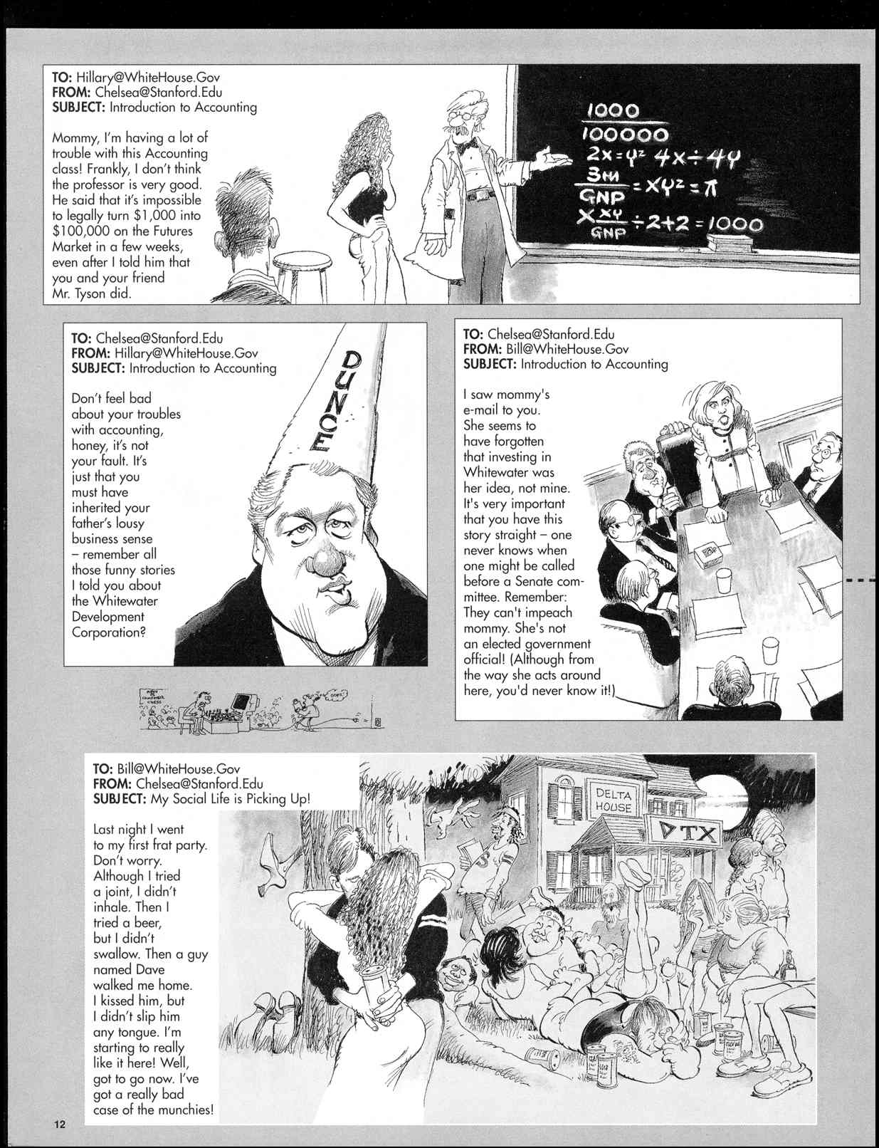 Read online MAD comic -  Issue #362 - 14