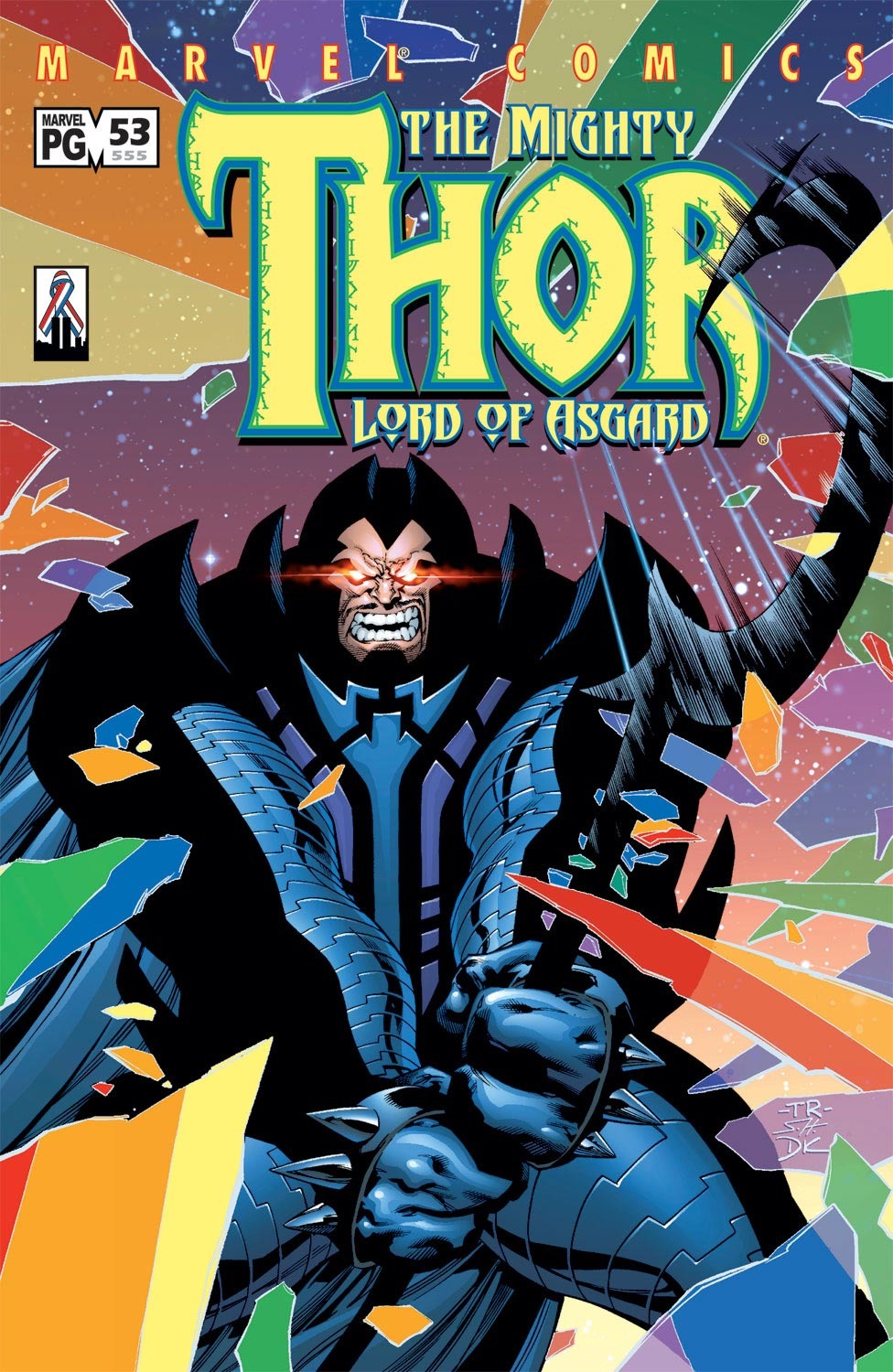 Read online Thor (1998) comic -  Issue #53 - 1