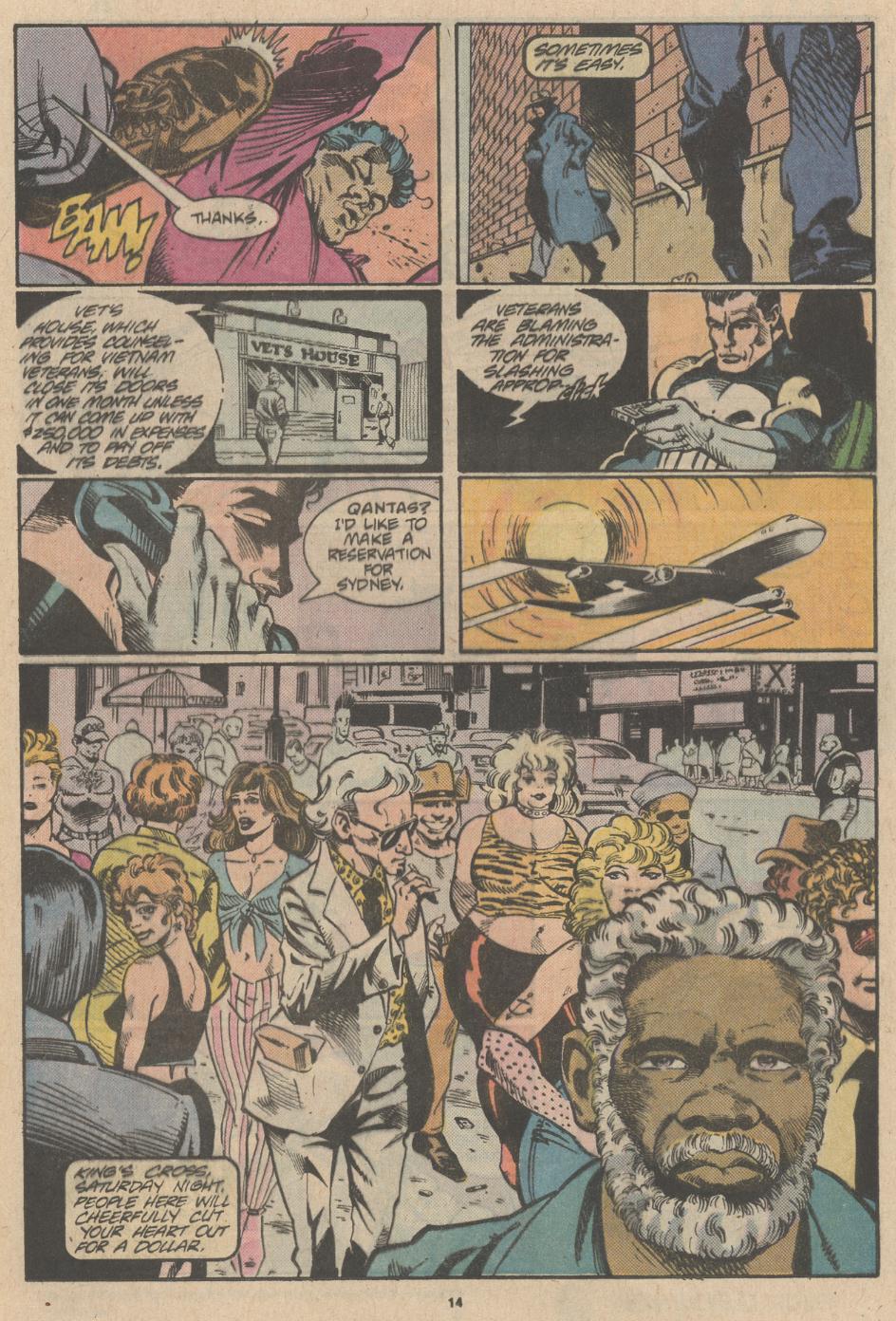 Read online The Punisher (1987) comic - Issue #19 - The Spider - 11
