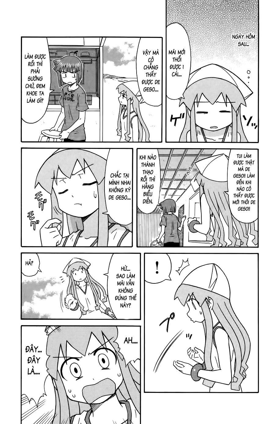 Shinryaku! Ika Musume Chap 92 - Truyen.Chap.VN
