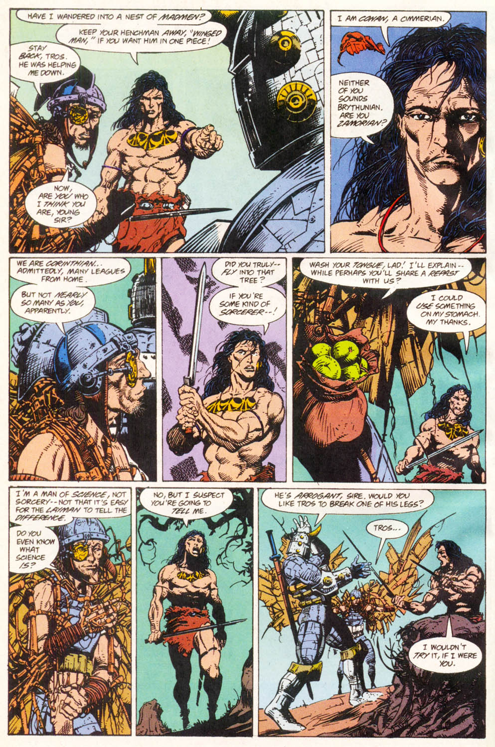 Read online Conan the Adventurer comic -  Issue #9 - 9